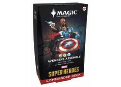 Marvel Super Heroes Avengers Assemble Commander Deck