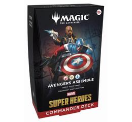 Marvel Super Heroes Avengers Assemble Commander Deck