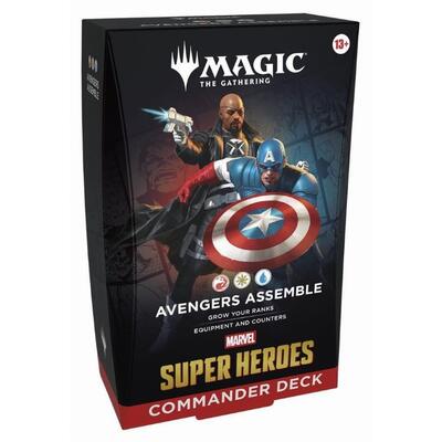 Marvel Super Heroes Avengers Assemble Commander Deck