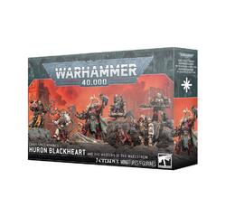 Chaos Space Marines: Huron Blackheart