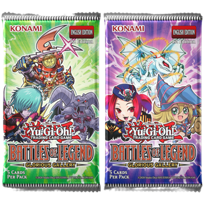 Battles Of Legend: Glorious Gallery Booster