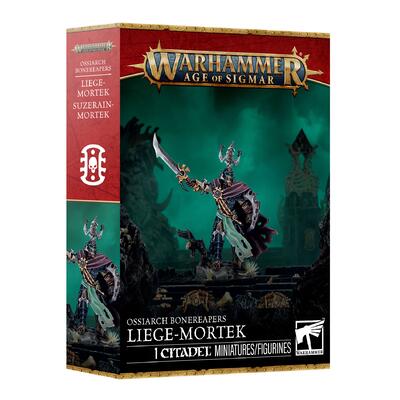 Ossiarch Bonereapers: Liege-mortek