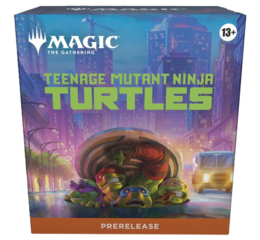 Teenage Mutant Ninja Turtles Prerelease Pack
