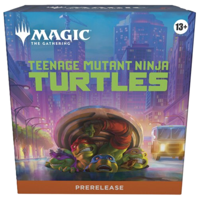 Teenage Mutant Ninja Turtles Prerelease Pack