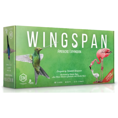 Wingspan: Americas