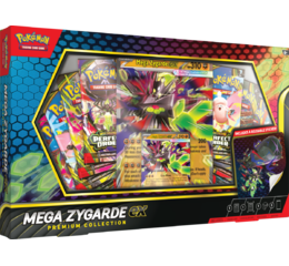 Mega Zygarde ex Premium Collection