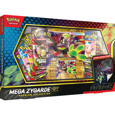 Mega Zygarde ex Premium Collection