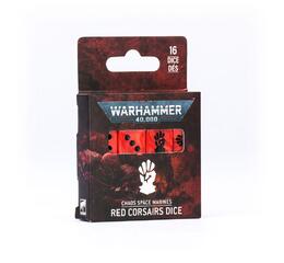Chaos Space Marines: Red Corsairs Dice