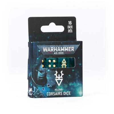 Aeldari: Corsairs Dice