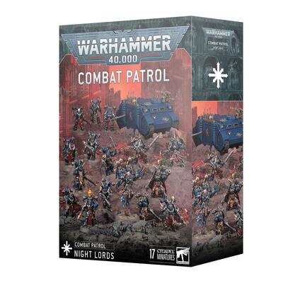 Combat Patrol: Night Lords