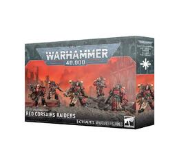 Chaos Space Marines:red Corsairs Raiders