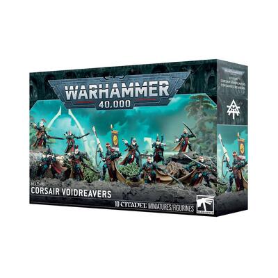 Aeldari: Corsair Voidreavers