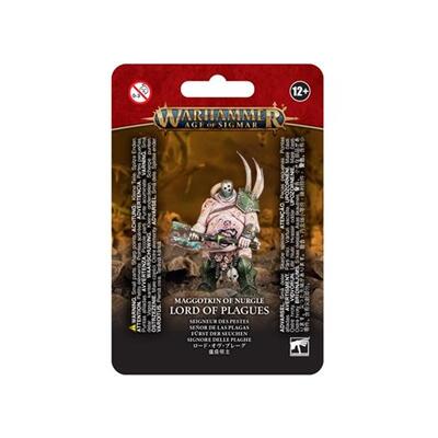 Maggotkin Of Nurgle: Lord of Plagues