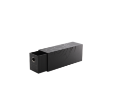 DS Fortress 1-Card Drawers Black