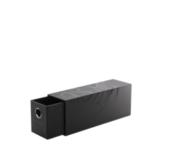 DS Fortress 1-Card Drawers Black