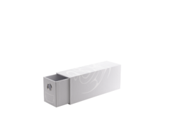 DS Fortress 1-Card Drawers White