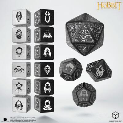 The Hobbit TCG Dice Set: Umbral Hollow