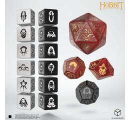 The Hobbit TCG Dice Set: Ember Hearth