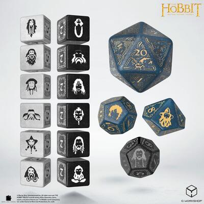 The Hobbit TCG Dice Set: Aether Vale
