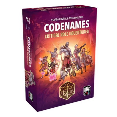 Codenames: Critical Role Adventures