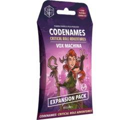 Codenames: Critical Role Adventures - Vox Machina Expansion Pack