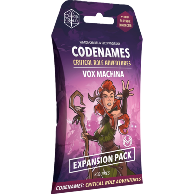 Codenames: Critical Role Adventures - Vox Machina Expansion Pack
