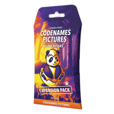 Codenames: Cute Critters Expansion Pack