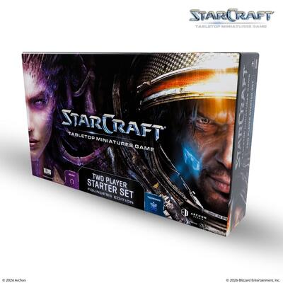 StarCraft : Two Player Starter Set Founders Edition