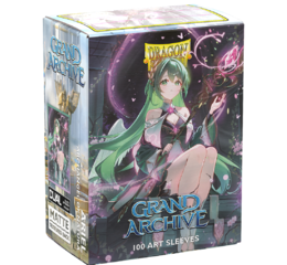 DS Standard Matte Dual Art GA Ariel, Archangel of Natura Sleeves 100ct