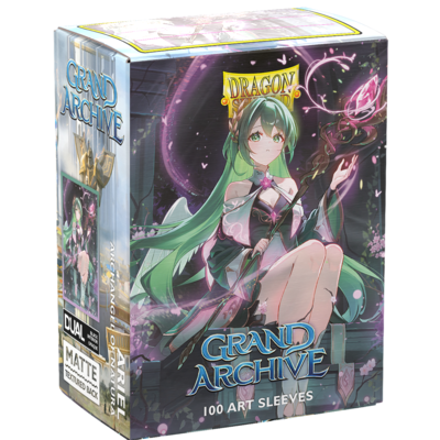 DS Standard Matte Dual Art GA Ariel, Archangel of Natura Sleeves 100ct