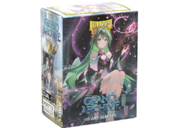 DS Standard Matte Dual Art GA Ariel, Archangel of Natura Sleeves 100ct