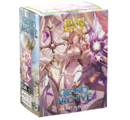 DS Standard Matte Dual Art GA Haniel, Archangel of Spectra Sleeves 100ct