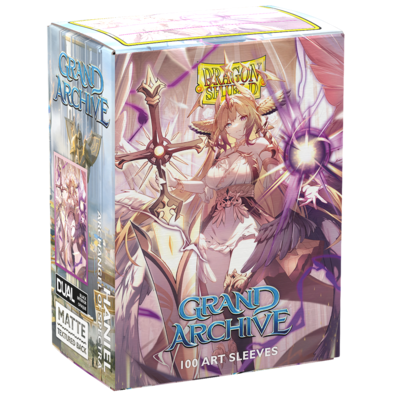 DS Standard Matte Dual Art GA Haniel, Archangel of Spectra Sleeves 100ct