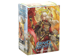 DS Standard Matte Dual Art GA Azrael, Archangel of Materia Sleeves 100ct