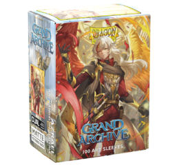 DS Standard Matte Dual Art GA Azrael, Archangel of Materia Sleeves 100ct