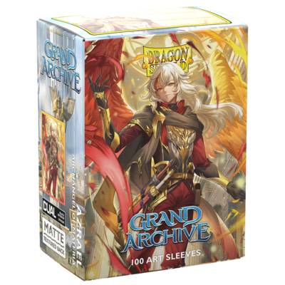 DS Standard Matte Dual Art GA Azrael, Archangel of Materia Sleeves 100ct