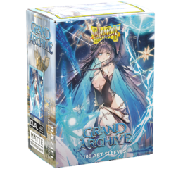 Ds Standard Matte Dual Art Ga Raziel, Archangel Of Libra Sleeves 100ct