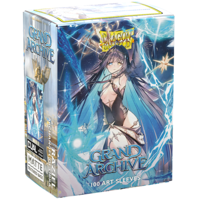 Ds Standard Matte Dual Art Ga Raziel, Archangel Of Libra Sleeves 100ct