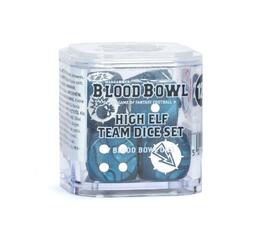 Blood Bowl: High Elf Team Dice Set