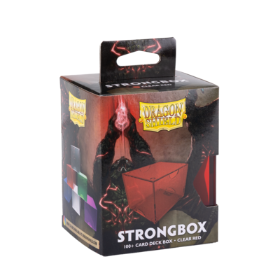 DS Strongbox - Clear Red