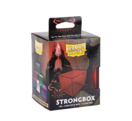 DS Strongbox - Clear Red