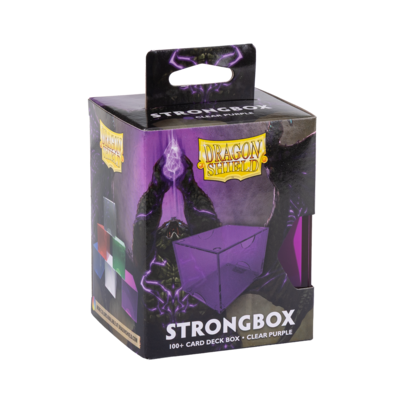 DS Strongbox - Clear Purple