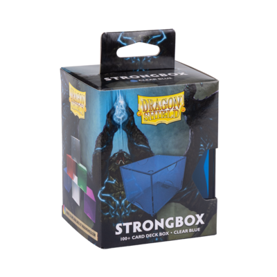 DS Strongbox - Clear Blue