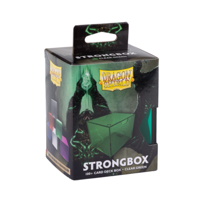 DS Strongbox - Clear Green
