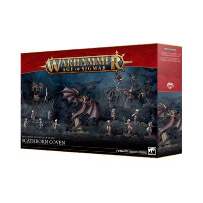 Daughters Of Khaine: Scathborn Coven