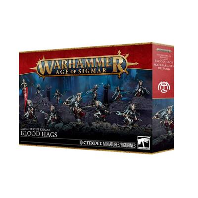 Daughters Of Khaine: Blood Hags