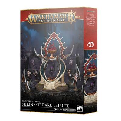 Daughters Of Khaine: Shrine Of Dark Tribute