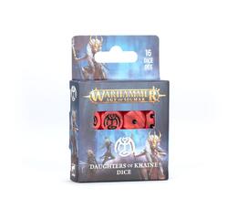 Age Of Sigmar: Daughters Of Khaine Dice