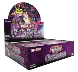 Chaos Origins Booster Display