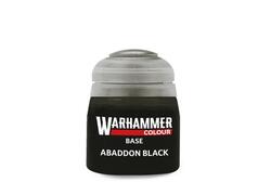 Base: Abaddon Black 12ml